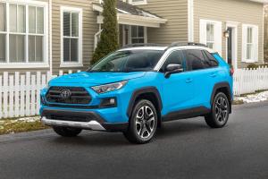 Toyota RAV4 Trail 2018 года